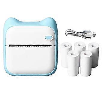 2026 Latest Model Bluetooth Mini Pocket Printer Inkless Rechargeable Pocketi