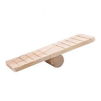Liten Pet Tre Seesaw Bridge Toy Hamster Mus Gerbil Chinchilla
