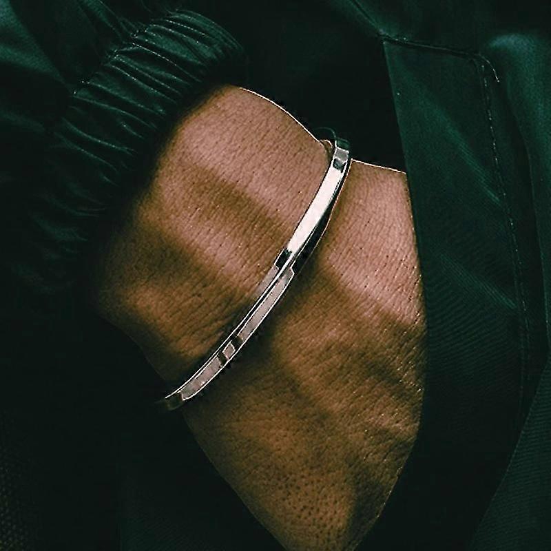 Herren Edelstahl Armband