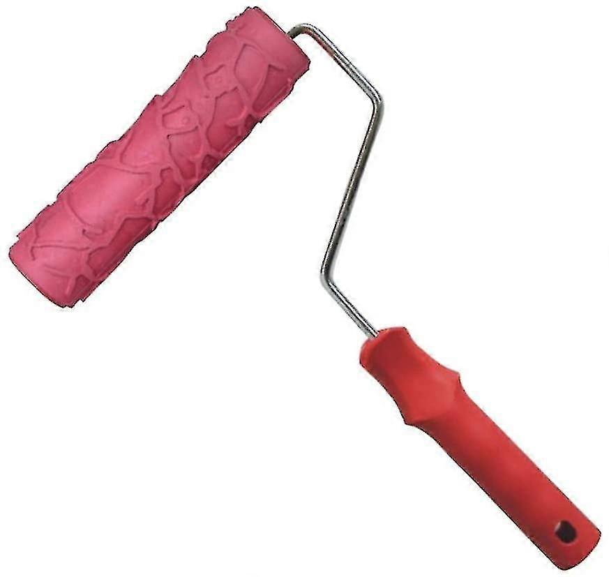 7 Inch Plaster Structure Roller Structure Roller Paint Rollers Pattern Roller