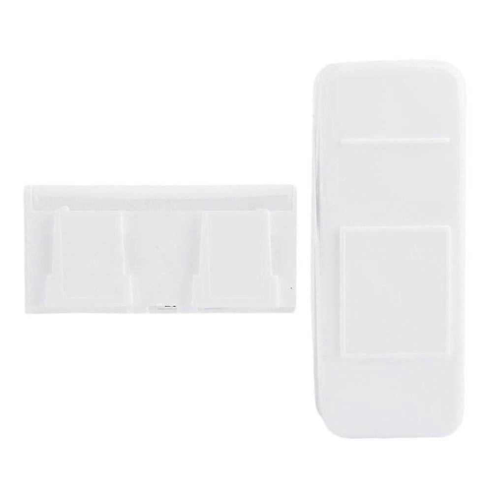 Automatic Toothpaste Dispenser With Five Toothbrush Holder Stand Wall Mount