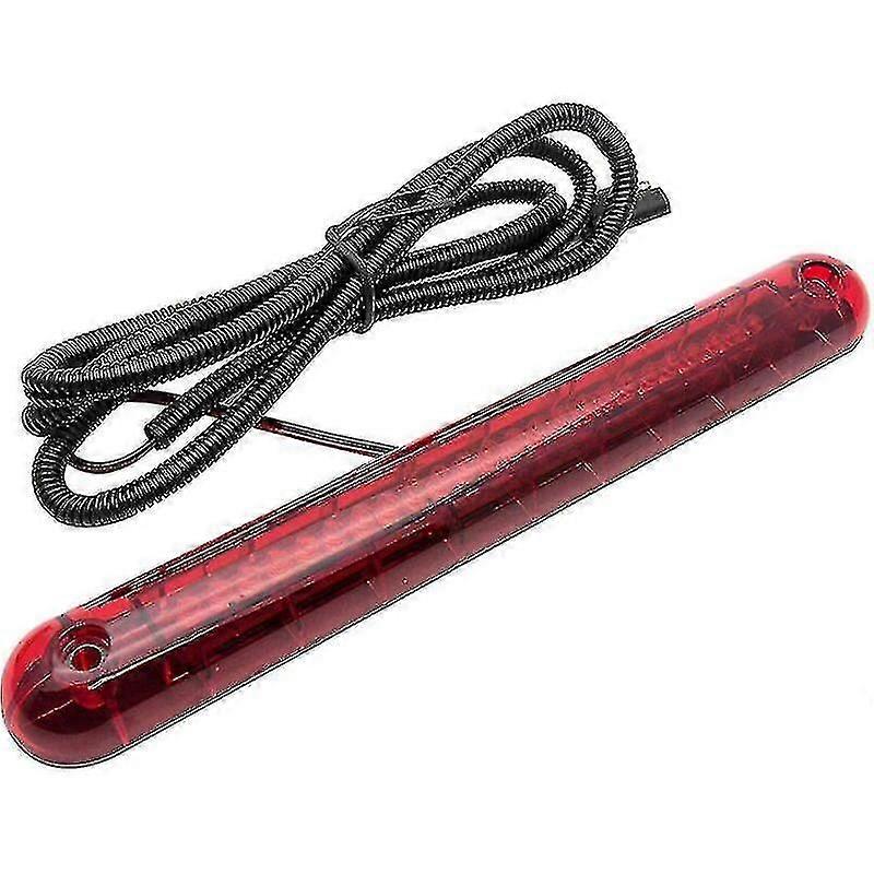 3rd Brake Light 24 Led 12 V, High Mounting, Red