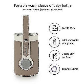 Bottle Warmer Bag, Baby Milk Warmer Bottle Heating Keeper For Baby Care