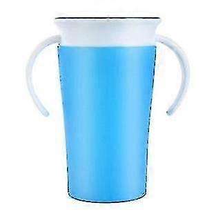 Baby Learning Drinking Cup Leak-proof 360 Degree Learn Drink Training Cup