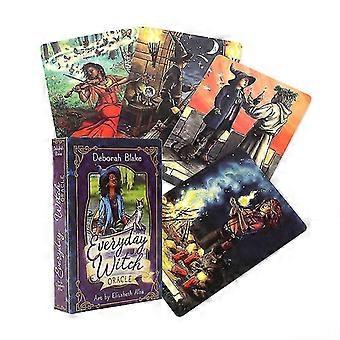 Spiritsong Tarot Cards Deck Games Oracle Party Playing Card English Tarot Table Board Game Divination Fate Entertainment40pcs Ts36