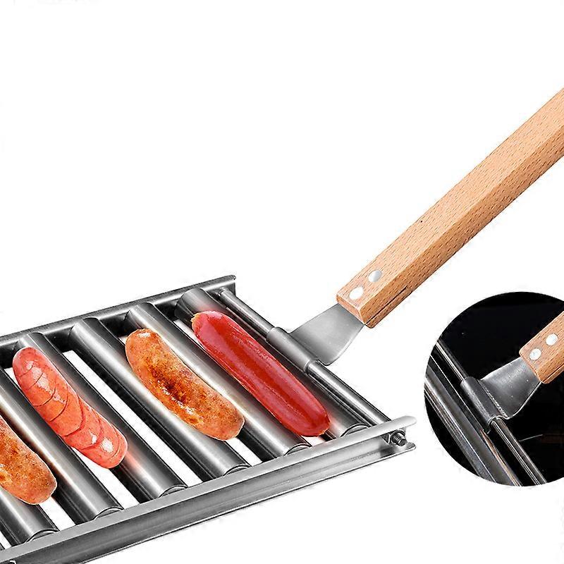 Hot Dog Roller Wurstroller Rack_Special Geschenk