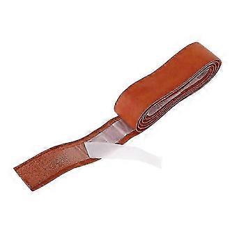 Tennis Racquet Leather Replacement Grip Tape Tennis Racket Dry Overgrip -1350x25x15mm,l