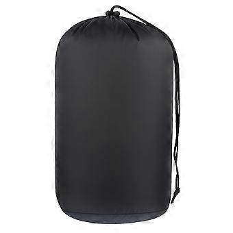 Camping Stuff Sack Waterproof Nylon Storage Bag with Secure Drawstring Closure for Hiking and Travel 9x16 Inch
