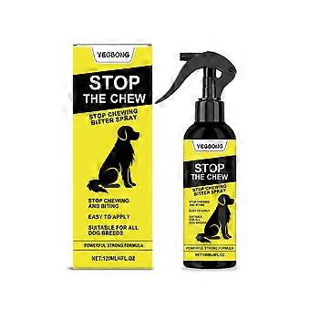 Yegbong dog anti-bite spray home protection spray for dogs anti-chew pet training bitter spray - yegbong dog anti-bite spray home protection spray for