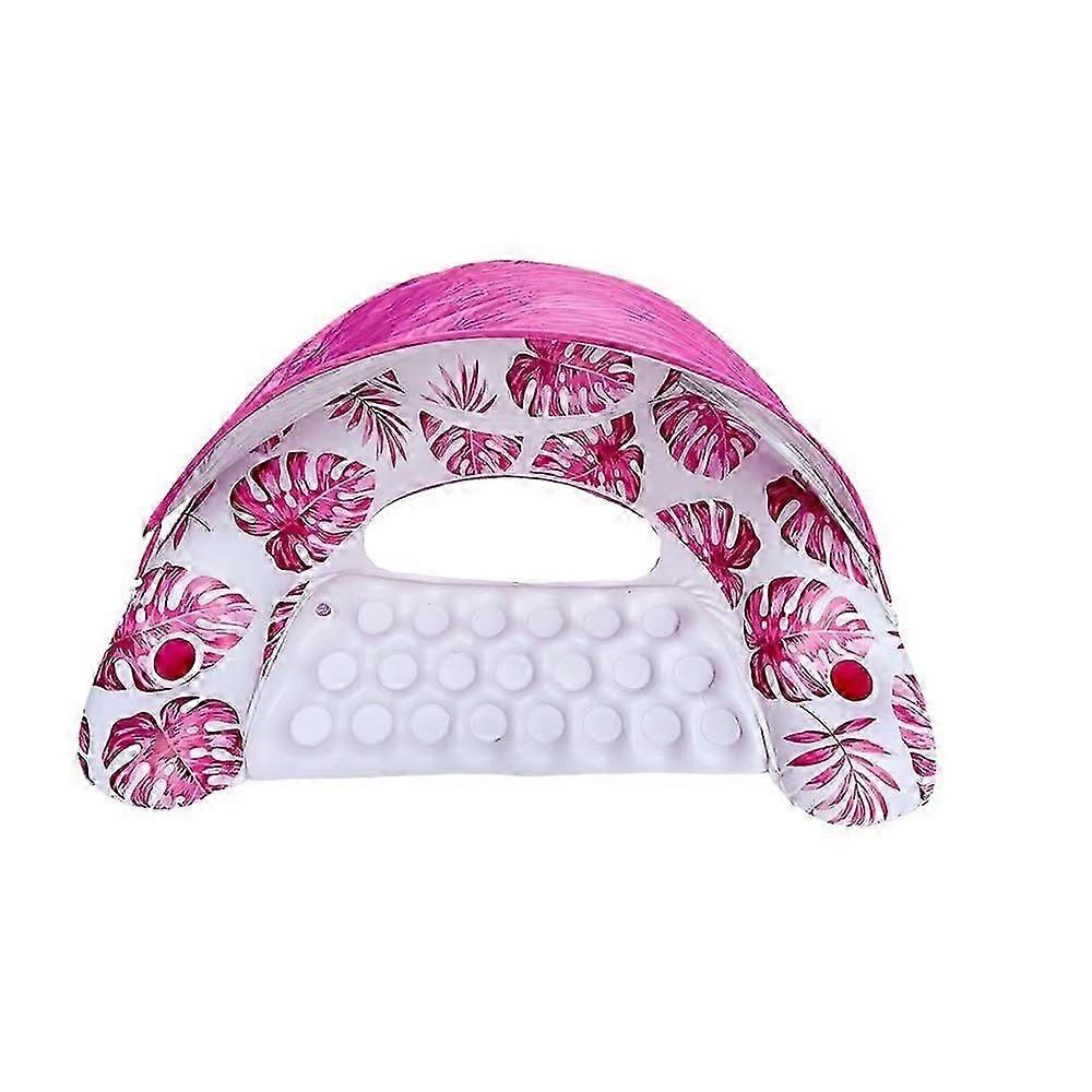 Foldable Inflatable Water Hammock Floating Pool Chair Beach Float