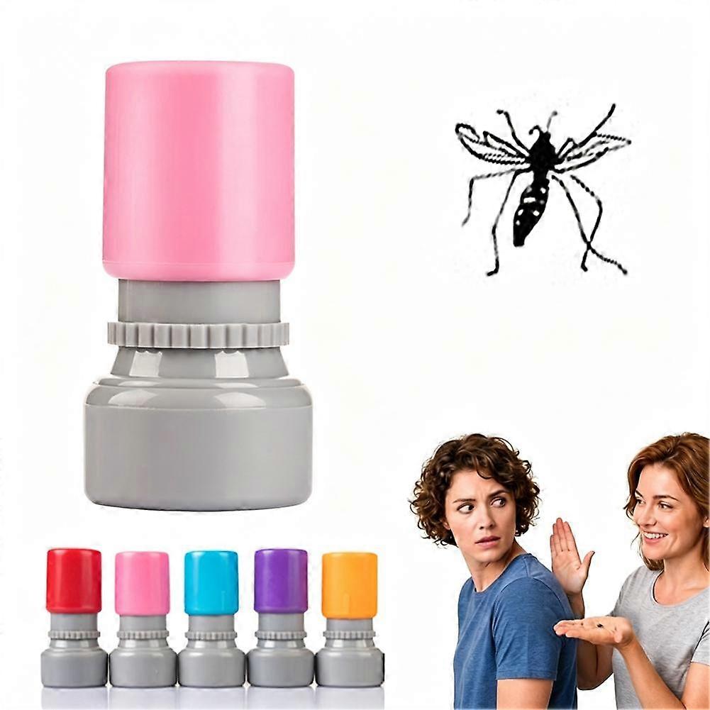 Plastic Prank Stamp Instant Deception Tool No Messy Setup