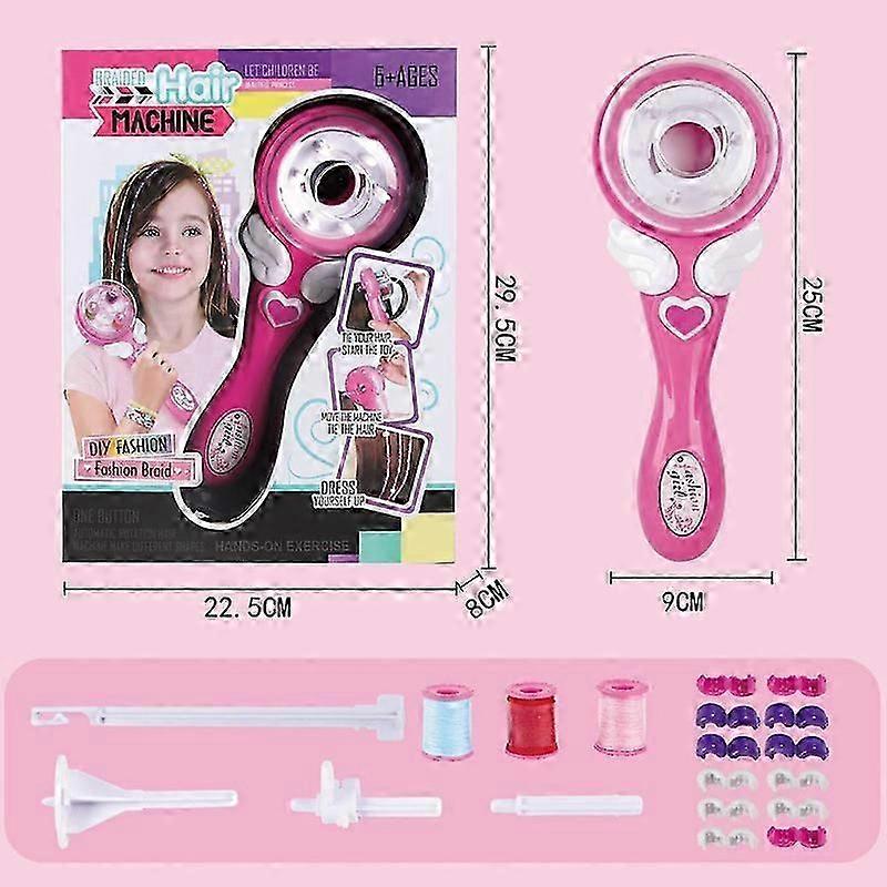 Electric automatic hair editing set