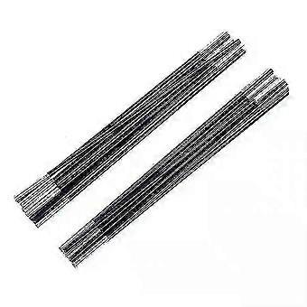 Universella studsmatta i glasfiber för att ersätta toppstång/metallring - med lock