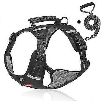 Secure Walk Dog Harness with Integrated Control Handle