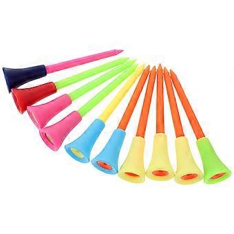 Plastic Golfs Ball Holder for Outdoor Use 30Pcs Red Ball Rack