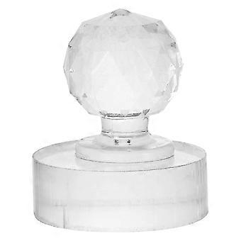 Transparent Cosmetic Stamper for Makeup Use Eyeshadow Pressing Seal Mold