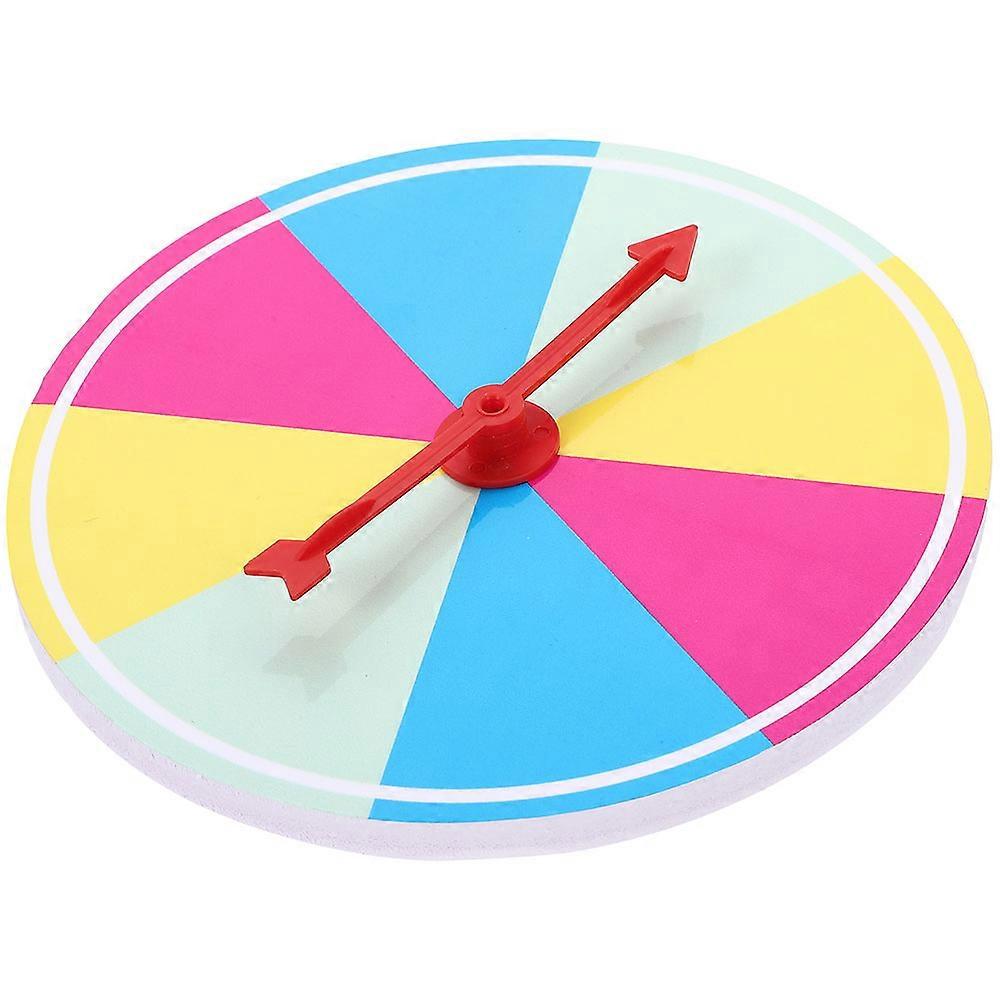 Prize Wheel Rotatable Party Game Function 4Pcs Plastic Turntables