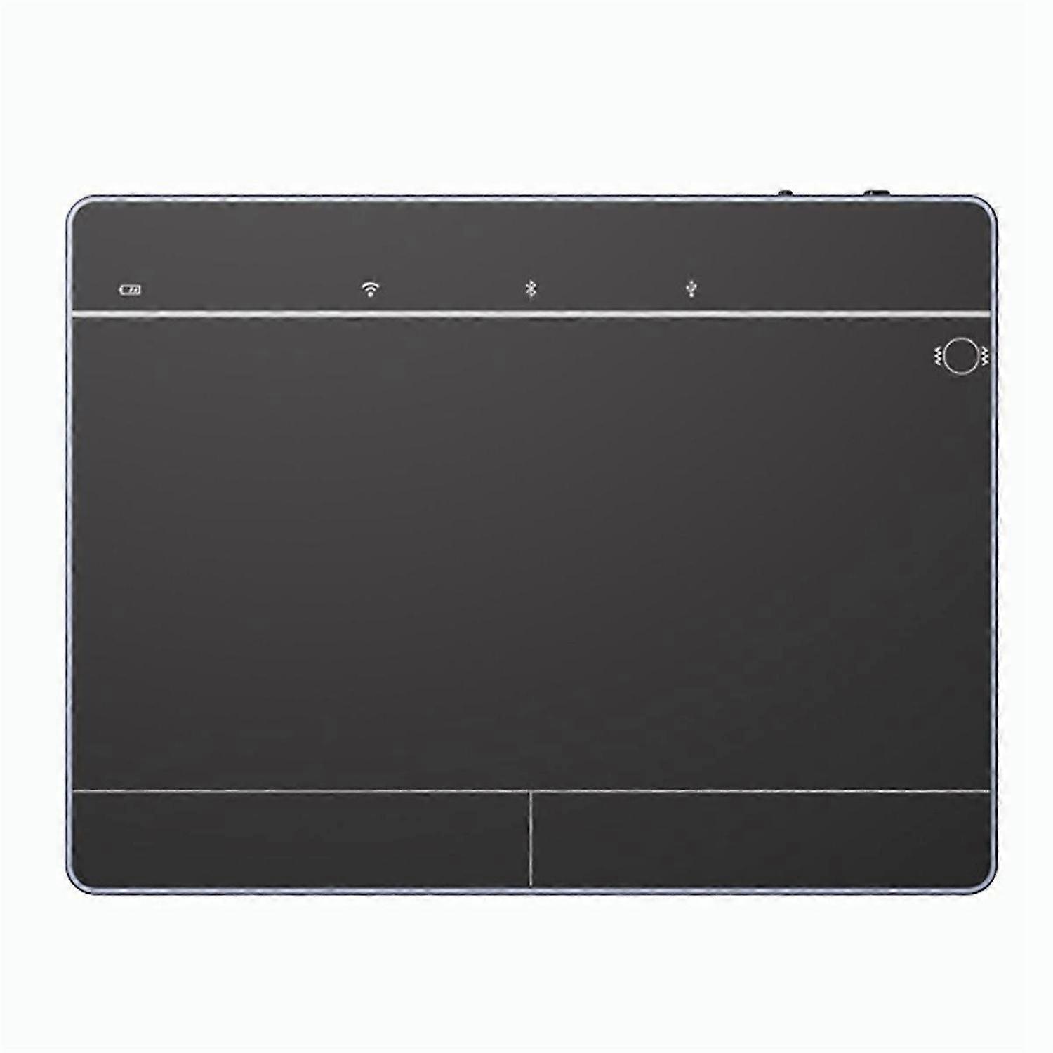 Wired & Wireless Touchpad for PC Computer & Laptop Rechargeable Trackpad Bluetooth & USB Trackpad fo