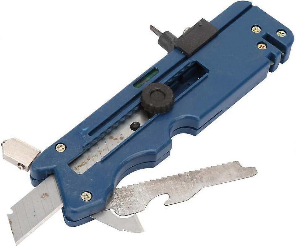 Multi-function Glass Cutter, Macaron Multi-function Portable Foldable Glass Tile Cutter Cutting Blade Tool