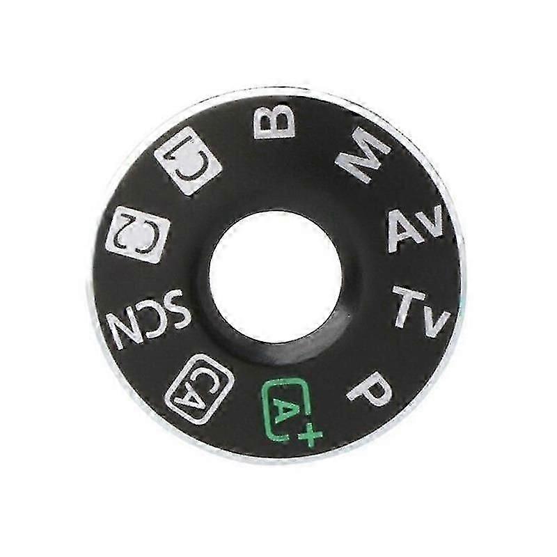 Function Dial Mode Plate Interface Cap Repair Compatible with Canon 6D Camera