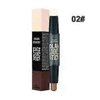 Base de maquillaje Crema para Corrector Facial Contorno para Bronceador Facial Base de maquillaje profesional de alta calidad Belleza Cosmética femenina