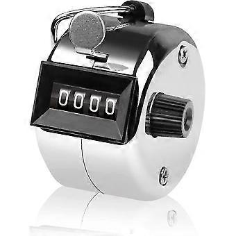 Tally counter, 4-digit clicker counter, metal hand tally counters clicker for counting, golf scoring [MI]