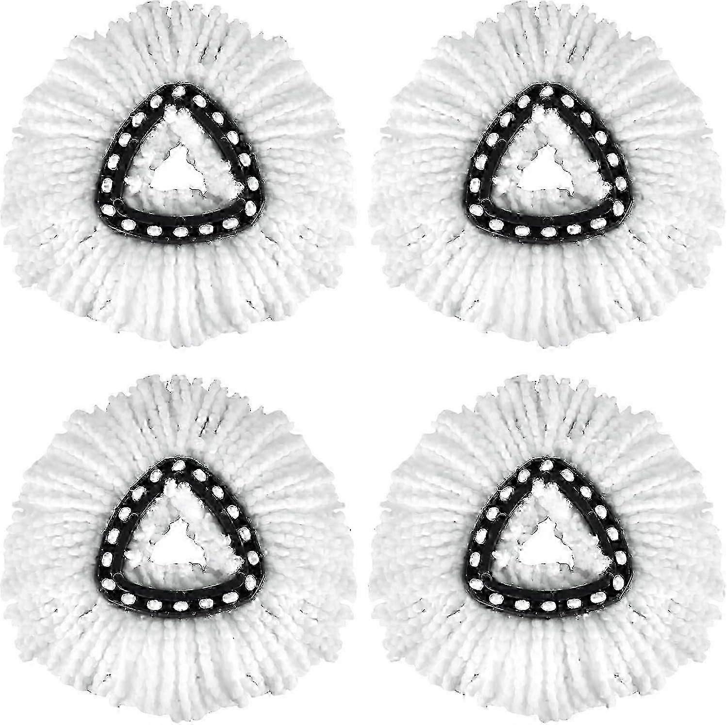 8 Pack Spin Mop Head Replacement - Mop Replace Head Compatible with O-Ceda, Microfiber Spin Mop Refills, Mop Replacements , Spin Mop Refill for Floo,z