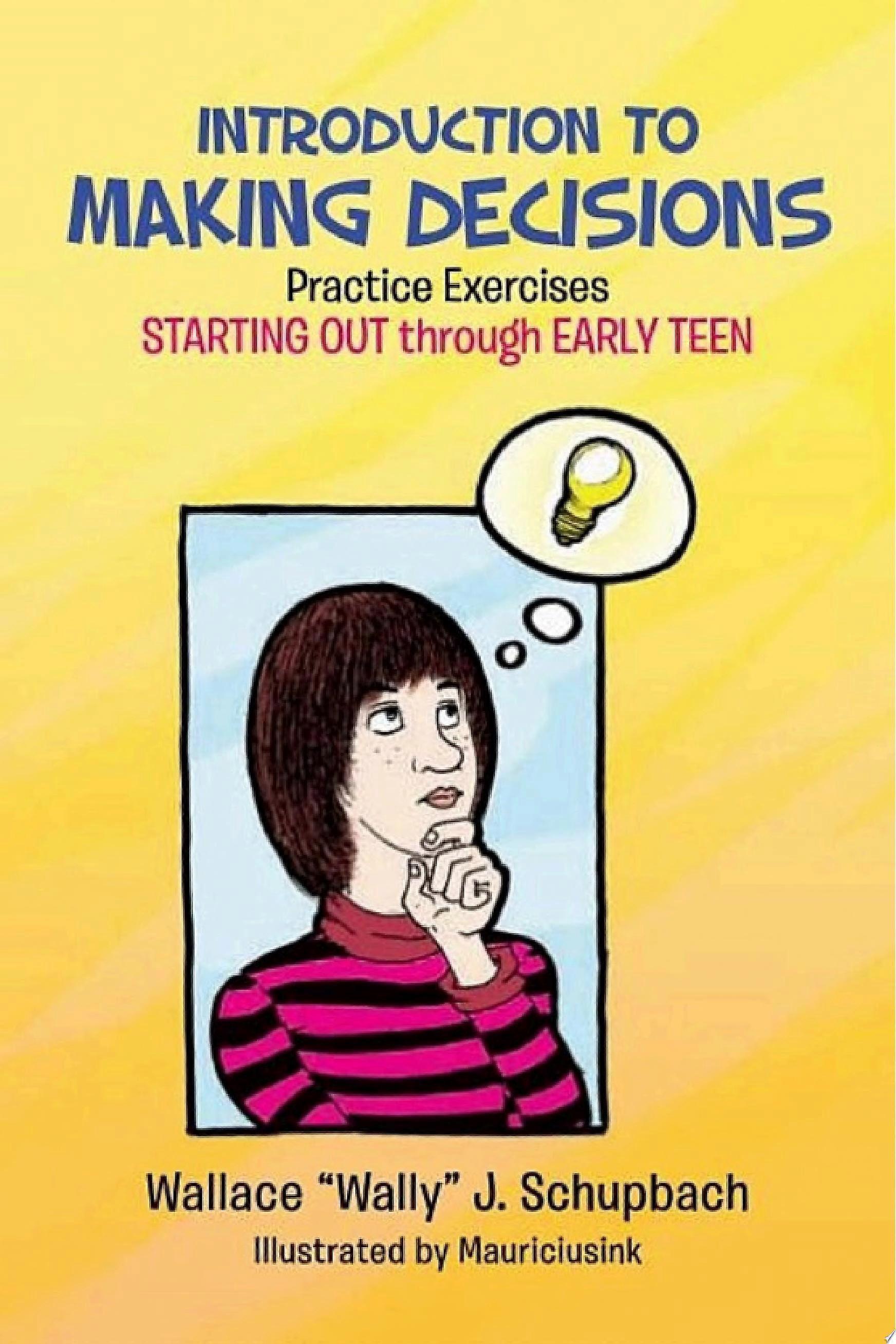 Introduction to making decisions