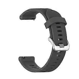 For Garmin forløper 245 645 Musikk silikon erstatning klokke Armbånd