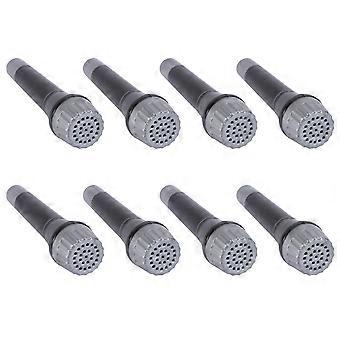 Microphone Musical Toy Children Microphone Models for Party Use 8Pcs