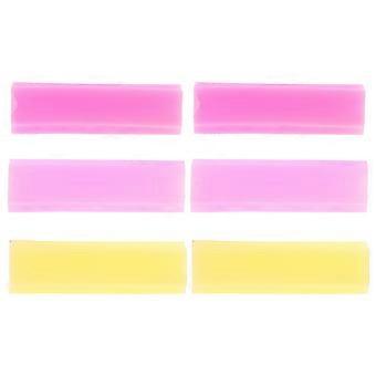 Cuticle Scissor Cover for Protection Silicone Nipper Protector 15Pairs