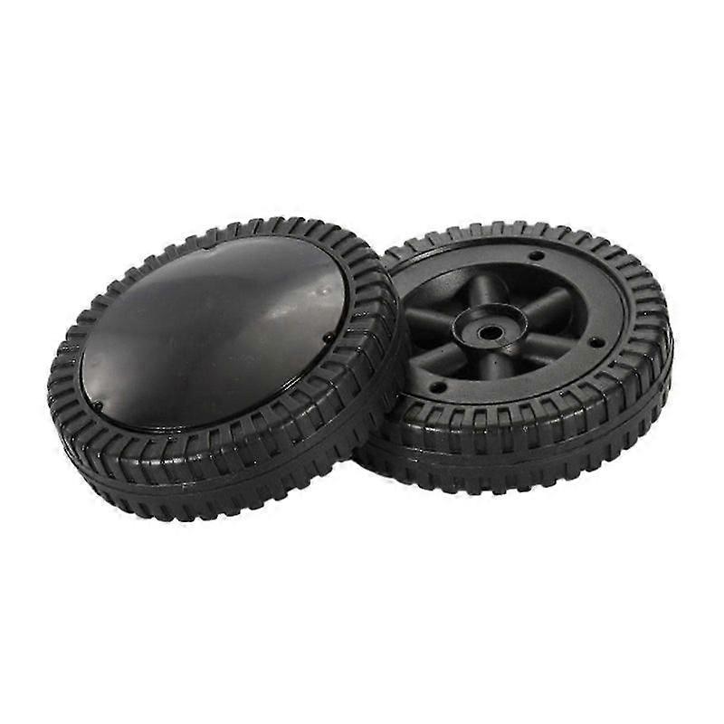 Conjunto de 2 rodas de 15 cm (6 polegadas) para churrasqueira com rolamento suave