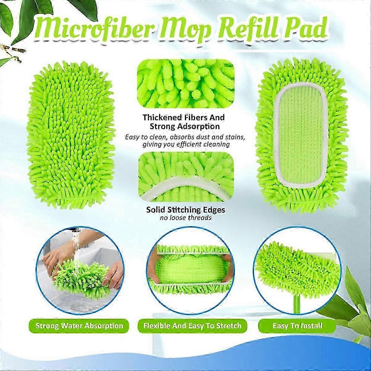 Reusable Cleaning Pad compatible with Sweeper Mops Home Cleaning Pad