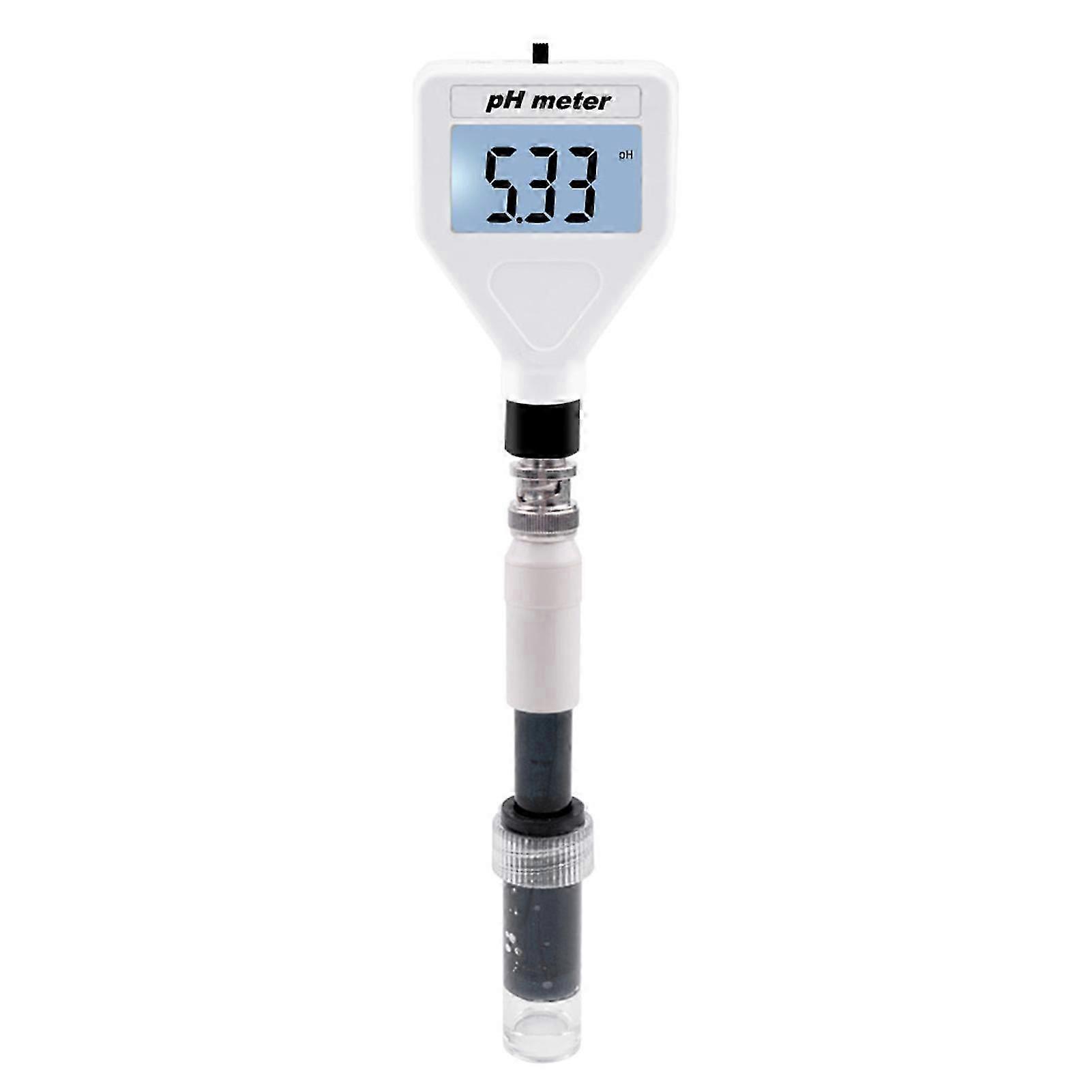 Waterproof Multipurpose PH Meter PH-98218 Replaceable Probe LCD Display for Multiple Uses