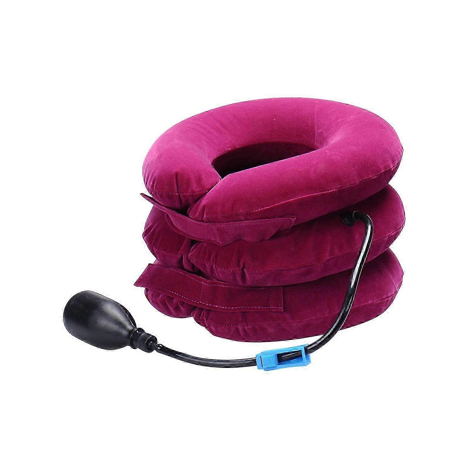 Inflatable Cervical Pillow Cervical Retractor