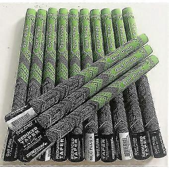Golf Pride MCC Plus 4 Grips Standard Size 13 Pack Soft Rubber Hybrid Design for Men and Women Midsize Golfers