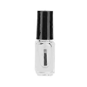 Transparent Nail Polish Bottles for Storage Nail Polish 5Pcs Glass Bottles