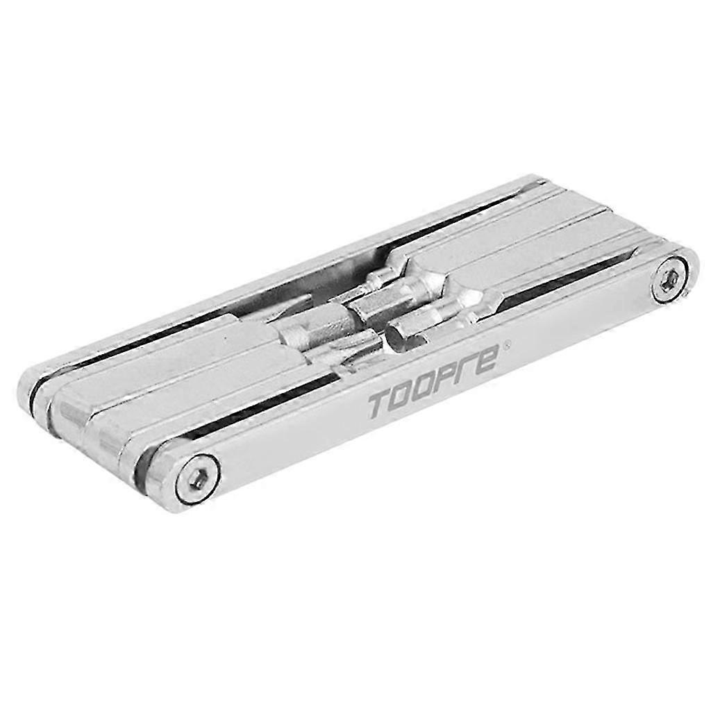 Mountain Bike 8-in-1 Multi-function Wrench Screwdriver Disassembly Tool Kit