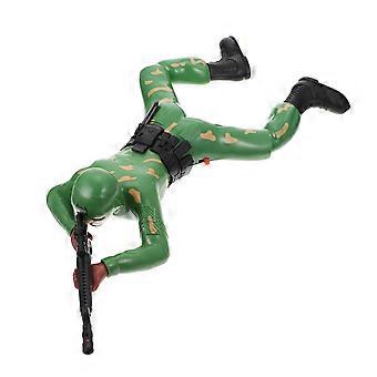 Electric Crawling Soldier Kids Toy That Crawls with Light