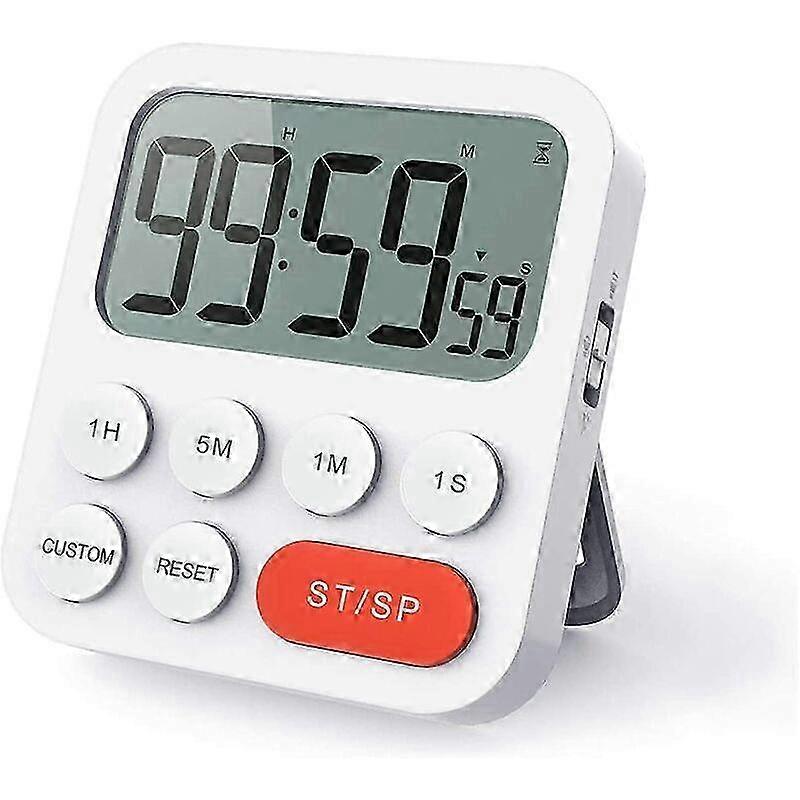 Silent Digital Timer with Quick Set