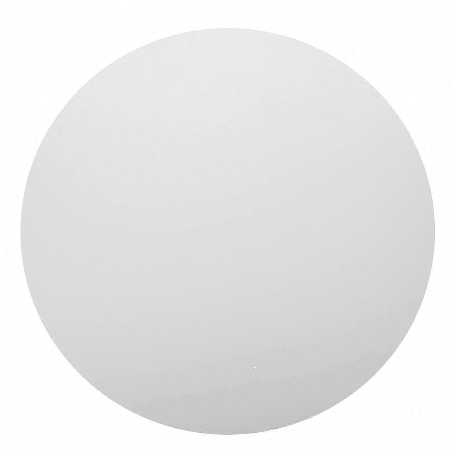 50cm Round Cotton Canvas Panel