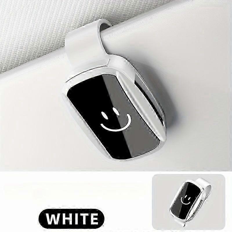 Smiley Face Visor Glasses Clip