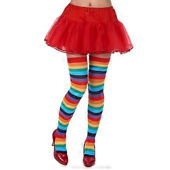 Women's clown stockings