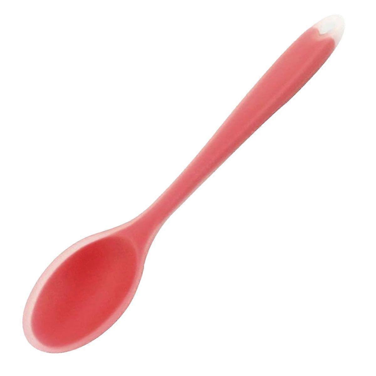 Heat-Resistant Ergonomic Silicone Scraper Spoon