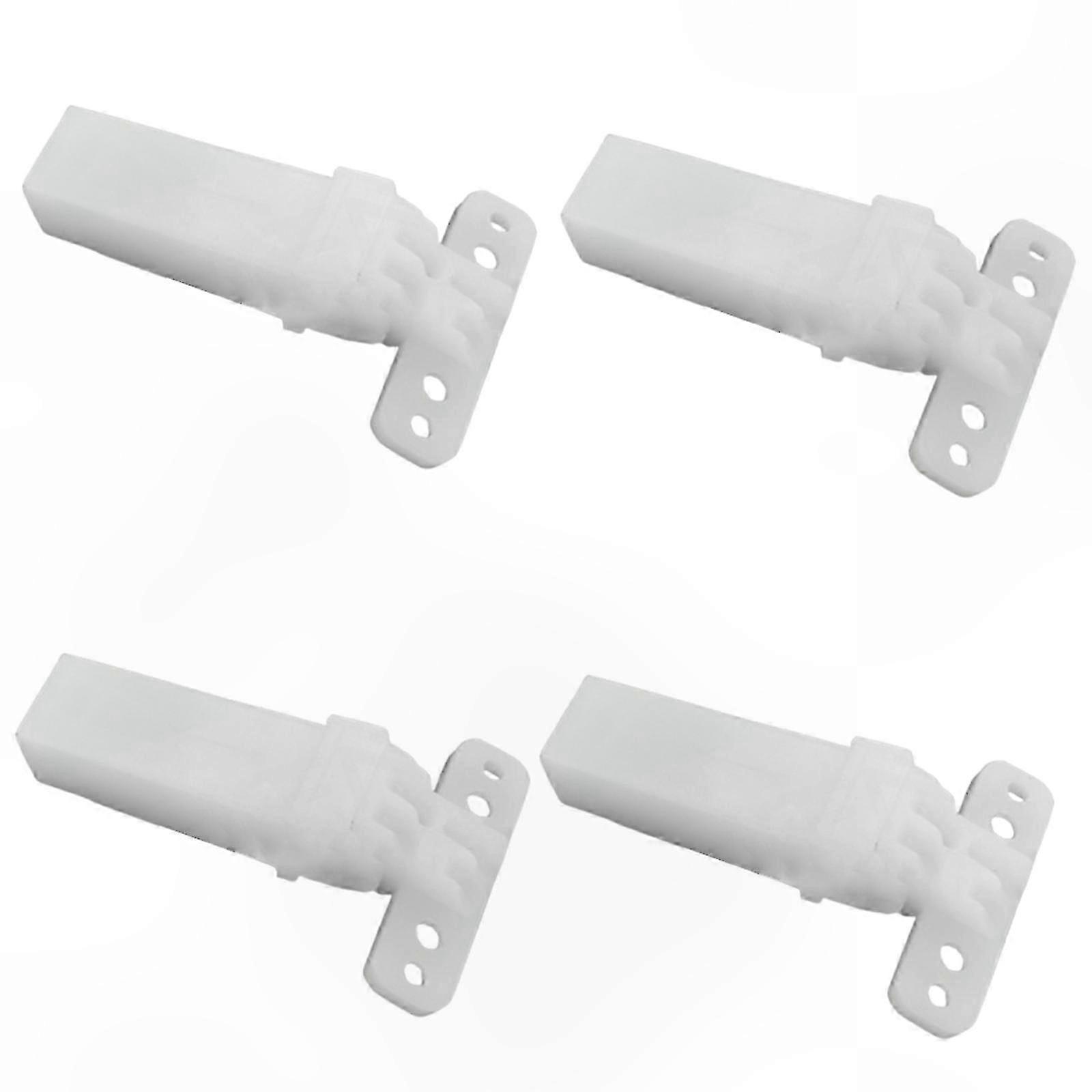 4 Pieces ADF Hinge Replacement for Select Multifunction Printers and Scanners