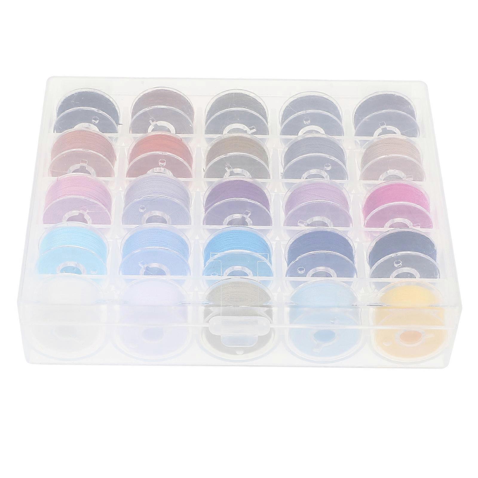 Sewing Machine Bobbin Threads for Garments Making 1Set Assorted