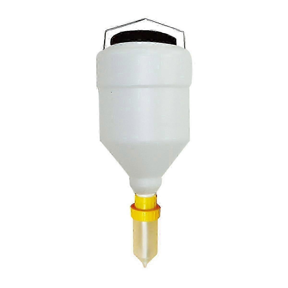 3.5L Kitchen Sauce Bottle with Squeeze Tip & Hanging Loop