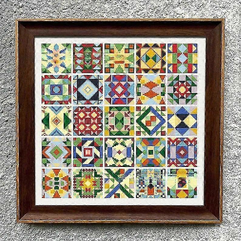 Diamond Star Quilt No-Sew Kit
