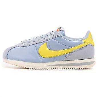 Nike Cortez Slip Resistant Abrasion Resistant Low top Casual Running Shoes Women's Blue DZ2795-404