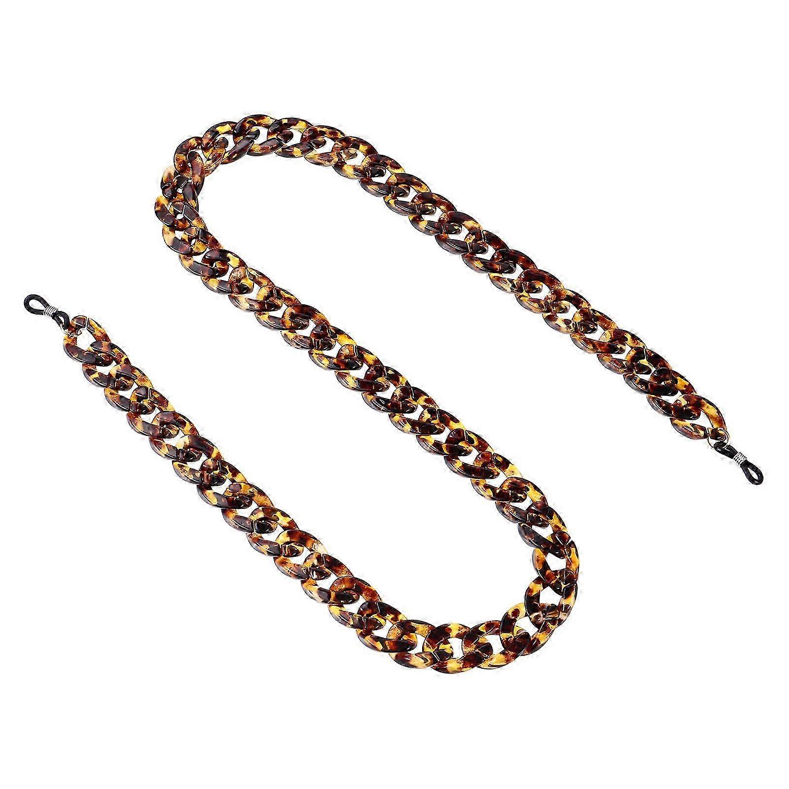 70cm Brown Eyeglass Retainer Chain